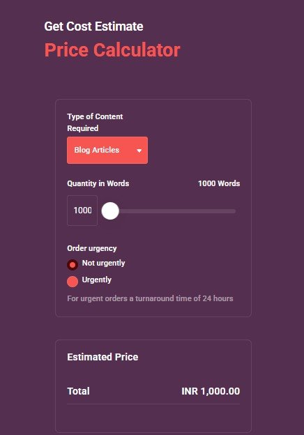 Elorites Content Price Image