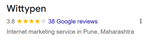 Wittypen Google Reviews Image