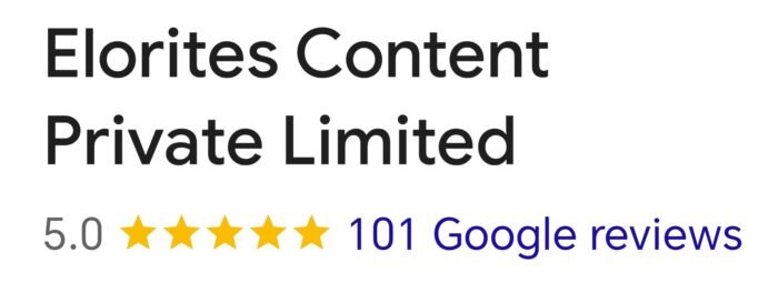 Elorites Content Google Reviews image