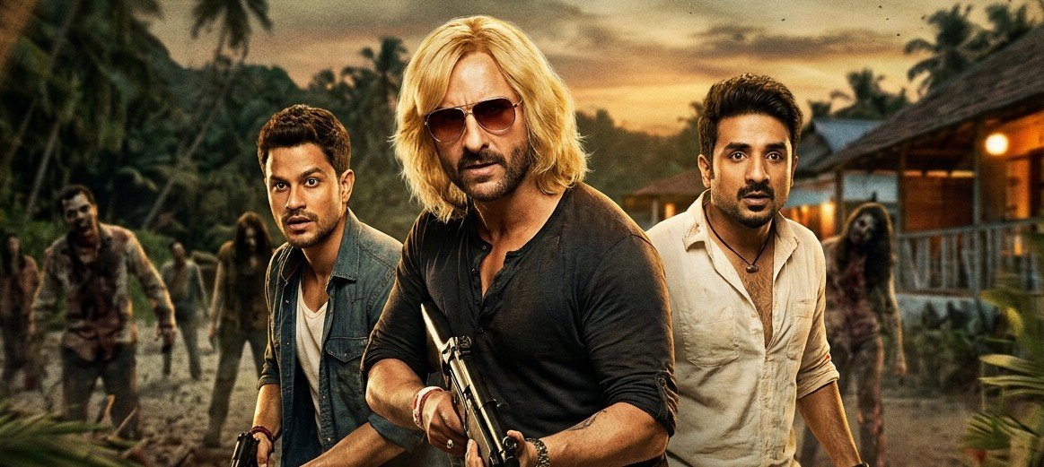 Go Goa Gone Banner Image