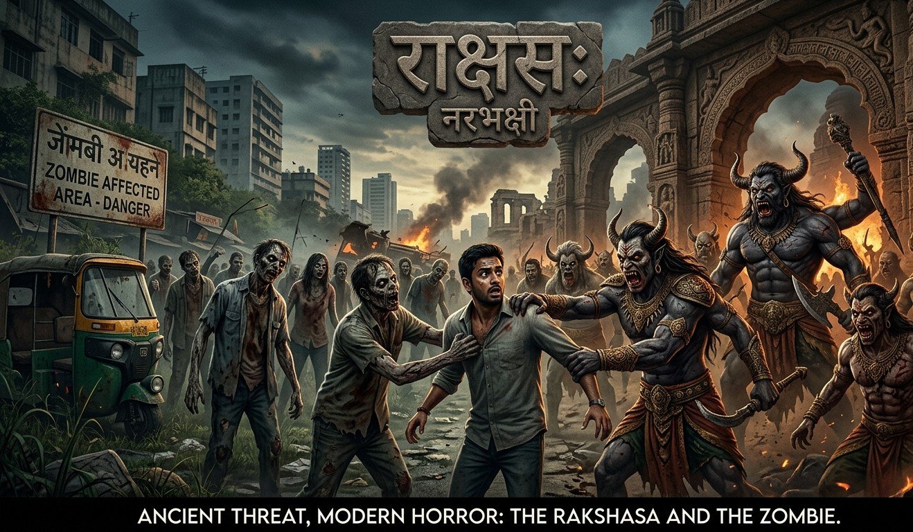 Zombie vs Rakhsas 