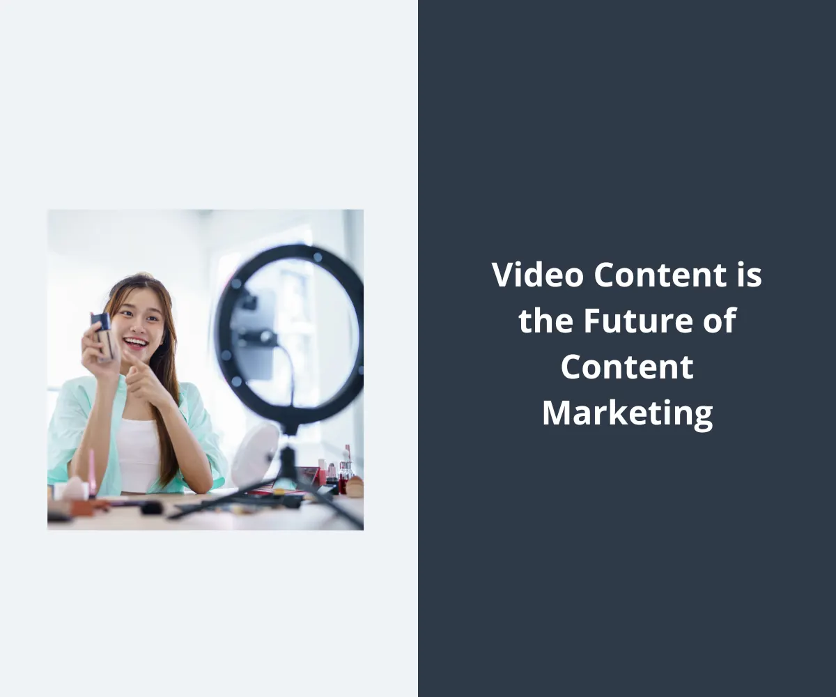 Video is the future of content marketing banner image