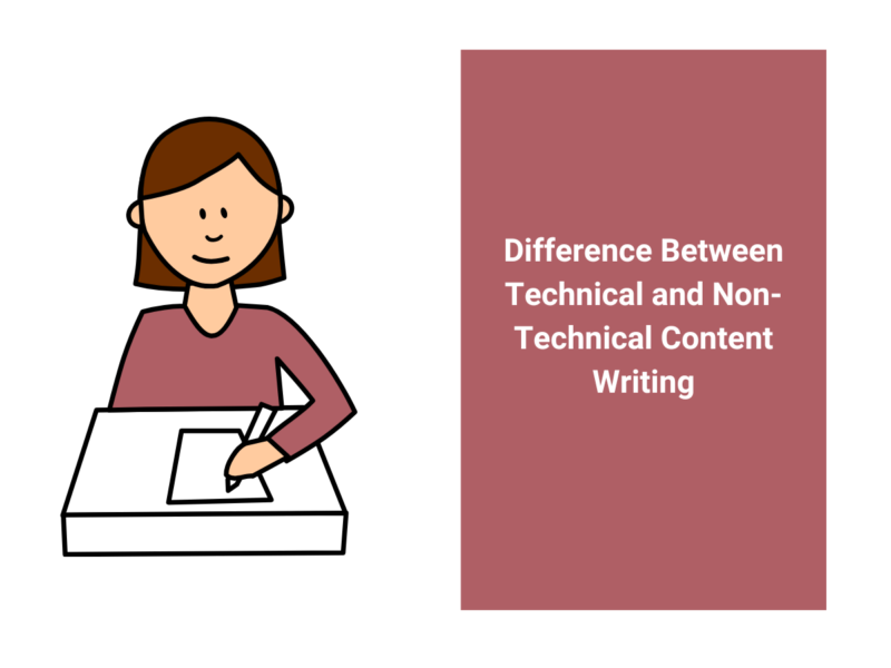 Difference Between Technical and Non-Technical Content Writing