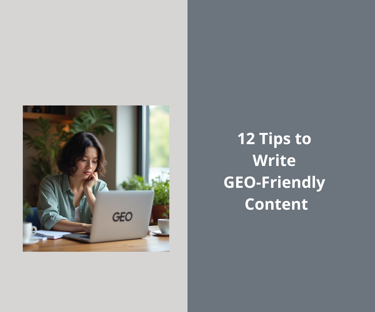 12 Expert Tips to Write GEO-Friendly Content