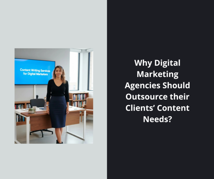 Banner image for digital marketing agencies must outsource their content needs article