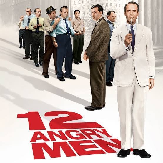 12 Angry Men Movie poster