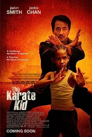 Karate Kid Movie Poster