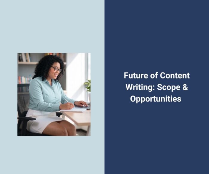 Banner image for the future of content writing article