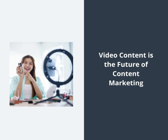 Banner image of video is the future of content marketing