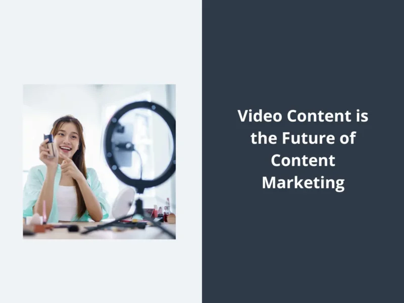 Video Content is the Future of Content Marketing